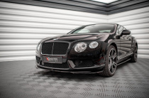 Bentley Continental GT V8 S Mk2 2014-2016 Frontsplitter V.2 Maxton Design